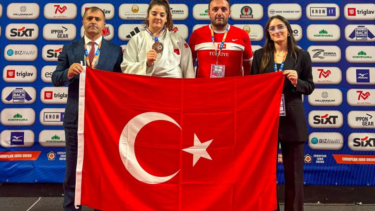 Milli judocular, Gençler Avrupa Kupası'nı 2 madalyayla tamamladı