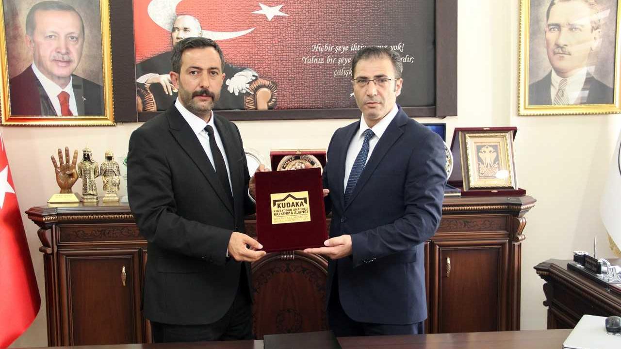 Bayburt'ta 100 gence istihdam sağlayacak projelere KUDAKA'dan destek