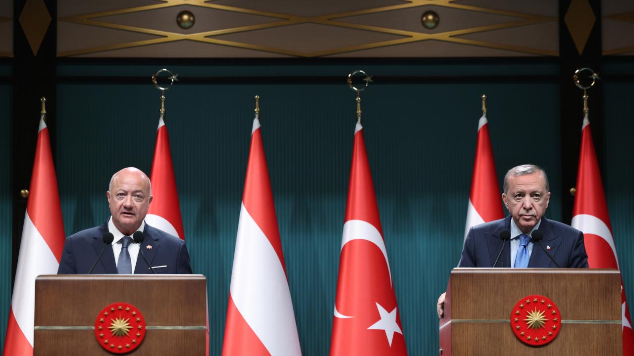 Cumhurbaşkanı Erdoğan: Avusturya ile önemli işbirliği potansiyeline sahibiz