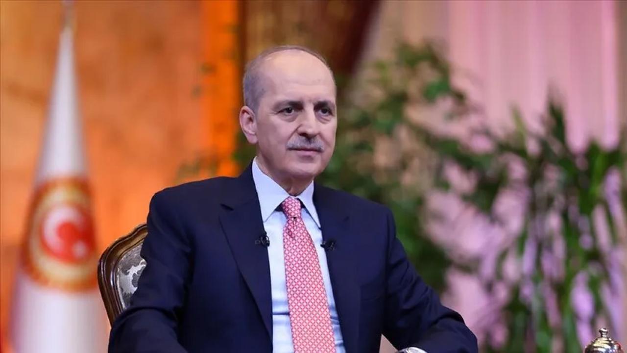 TBMM Başkanı Kurtulmuş'tan Cumhuriyeti ilan eden 2. Dönem TBMM'nin açılış yıl dönümü mesajı