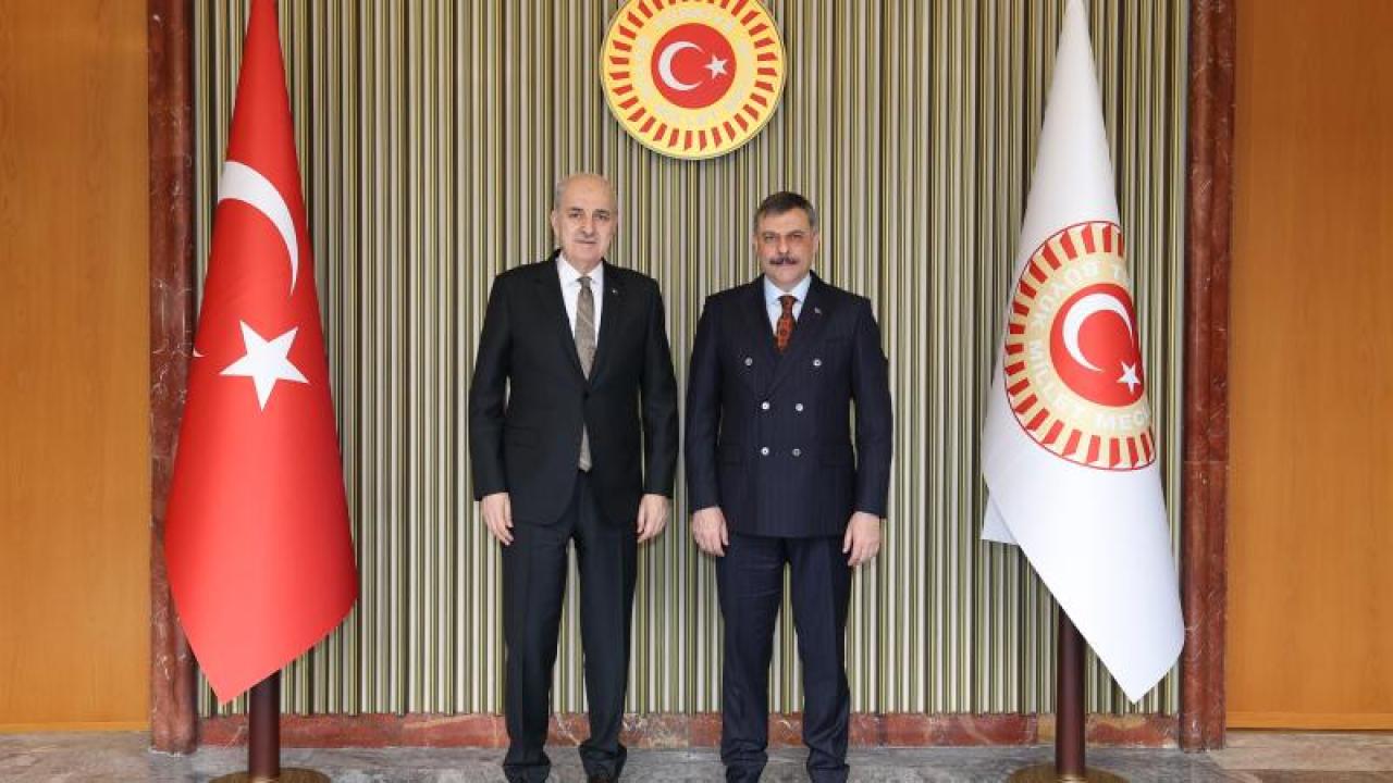 TBMM Başkanı Kurtulmuş ve İçişleri Bakanı Çiftçi, 81 il valisiyle toplantıda bir araya gelecek