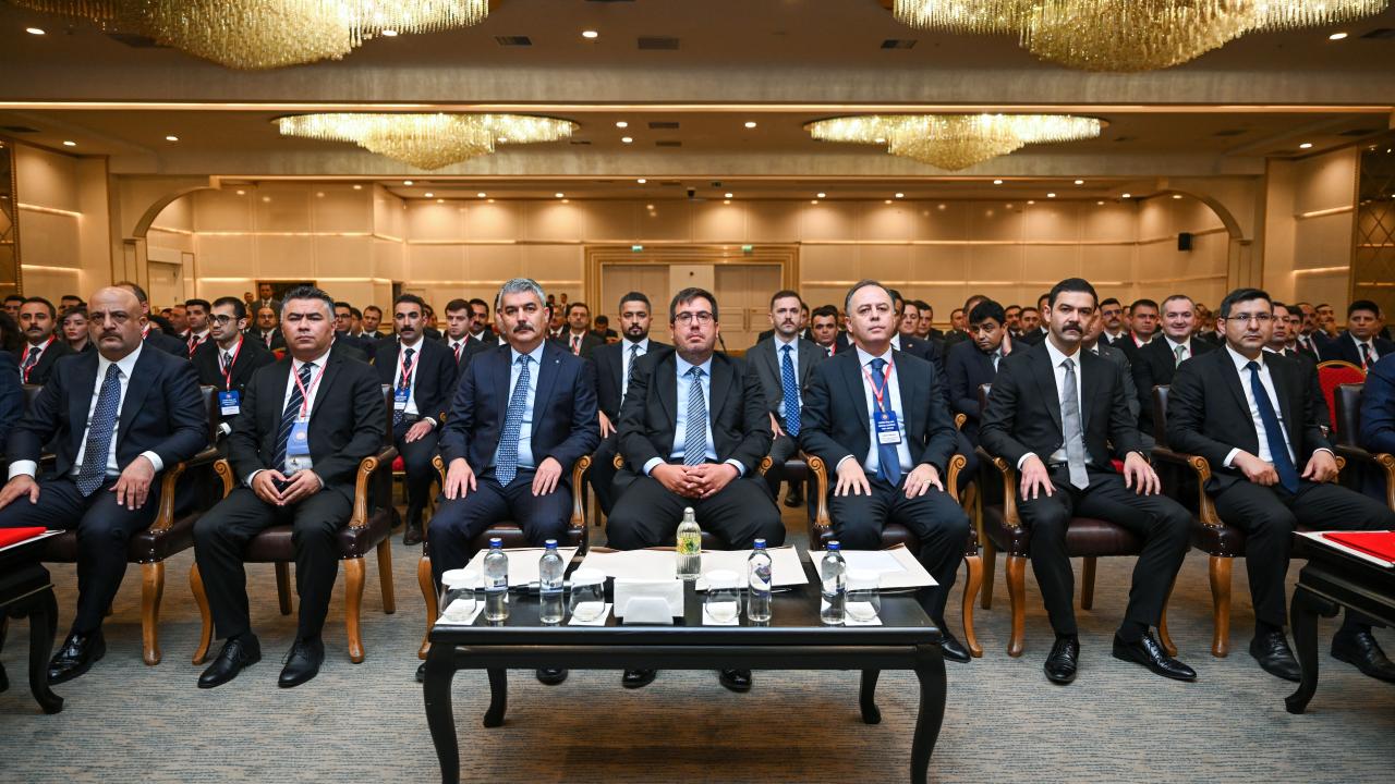 Ankara'da Terör Suçları Değerlendirme Toplantısı yapıldı