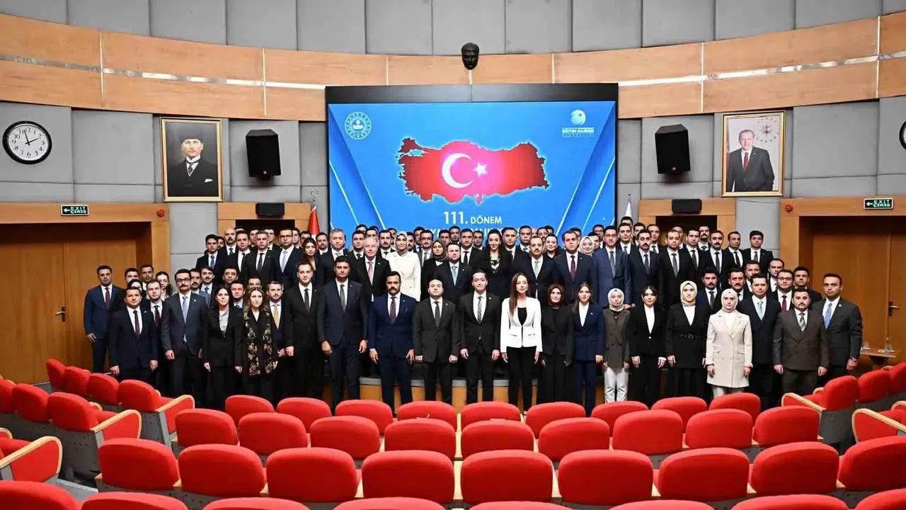 Adalet Bakanı Gürlek, kaymakam adaylarıyla bir araya geldi