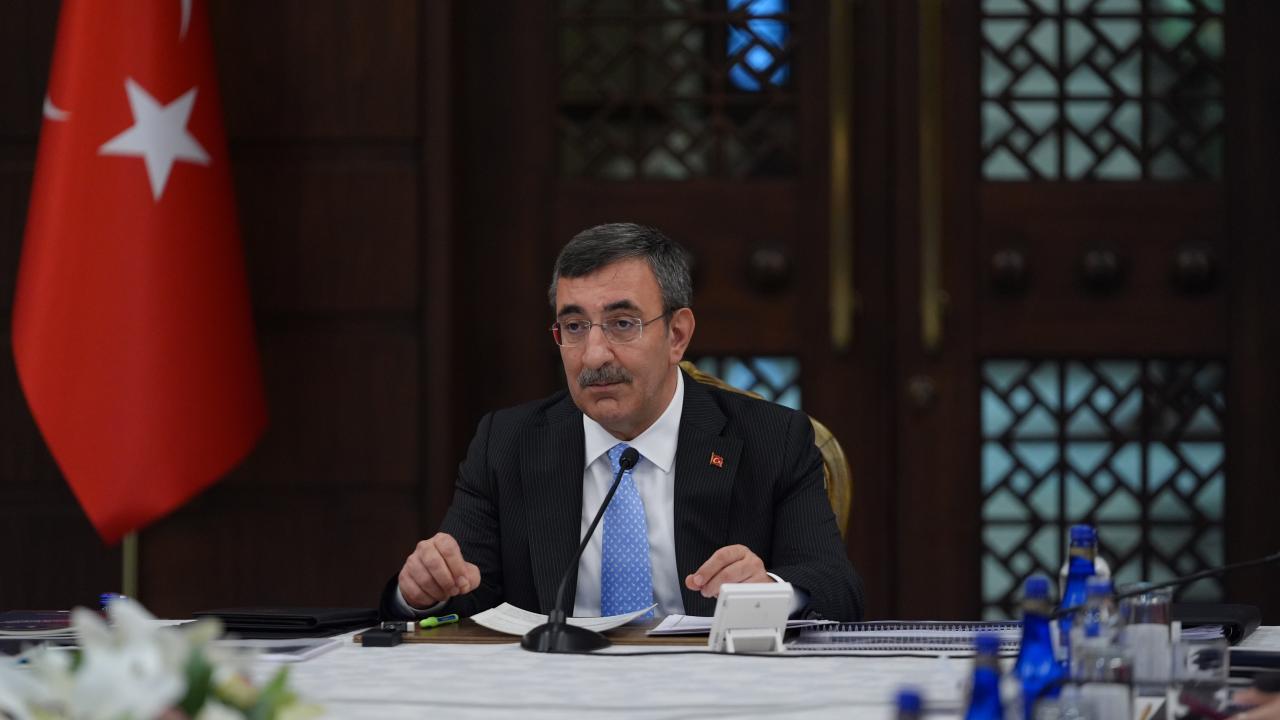 Cumhurbaşkanı Yardımcısı Yılmaz: Nüfus politikalarımızda uzun vadeli ve bütüncül bir dönemin çerçevesini çizdik