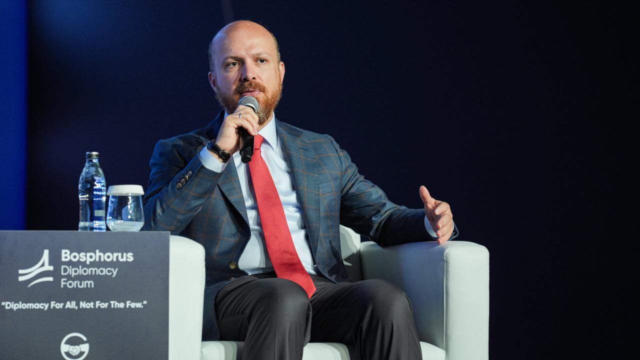 Bosphorus Diplomasi Forumu 2026 Demokrasi ve Özgürlükler Adası'nda başladı