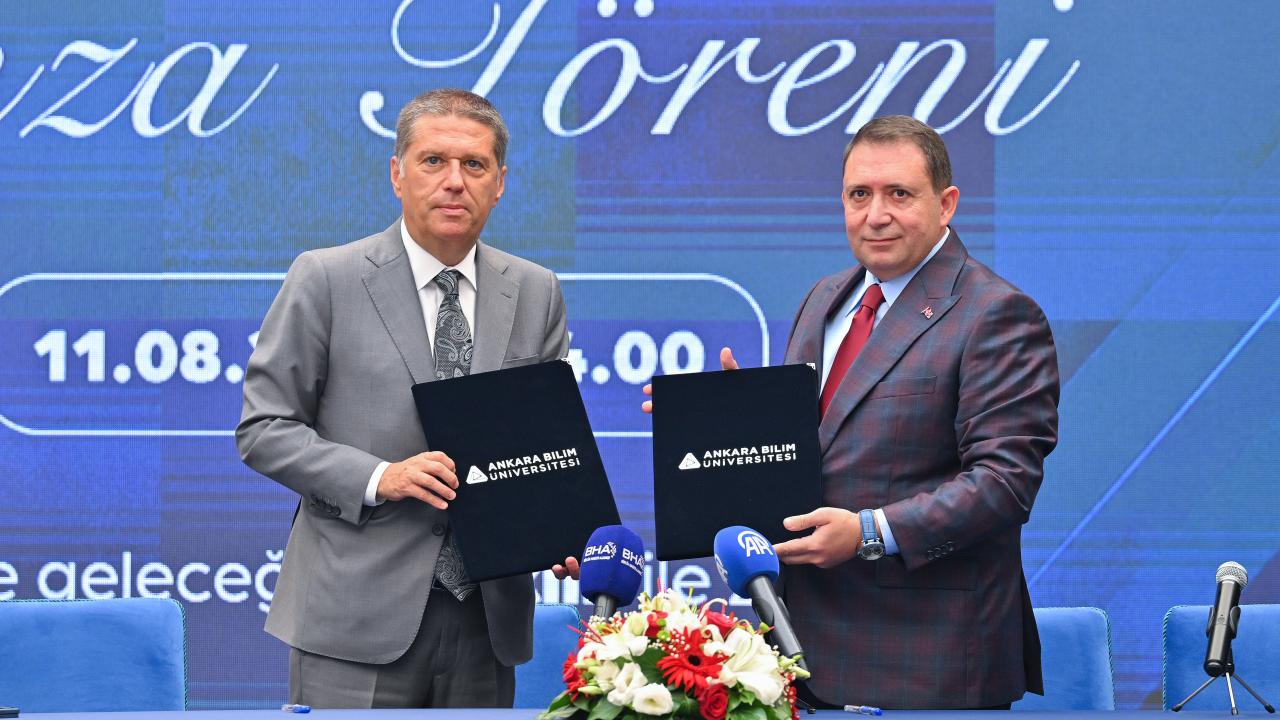Gençlerbirliği, Ankara Bilim Üniversitesi ile işbirliği protokolü imzaladı