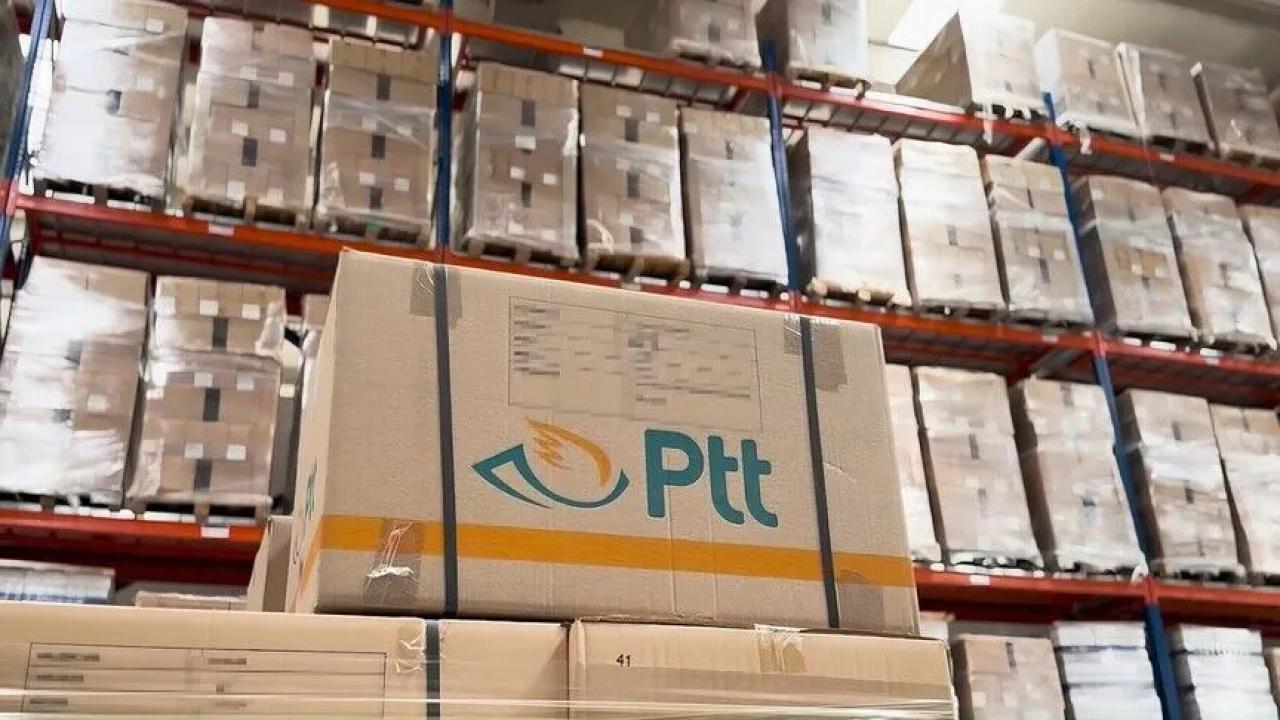 PTT AŞ yılın ilk 6 ayında 210 milyon posta ve kargo taşıdı