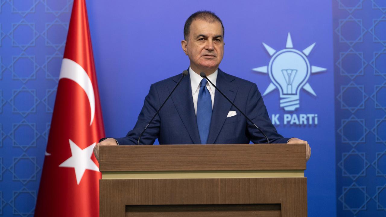 AK Parti Sözcüsü Çelik: Milletimizin değerlerine halel getirecek en ufak bir adım atılmamıştır