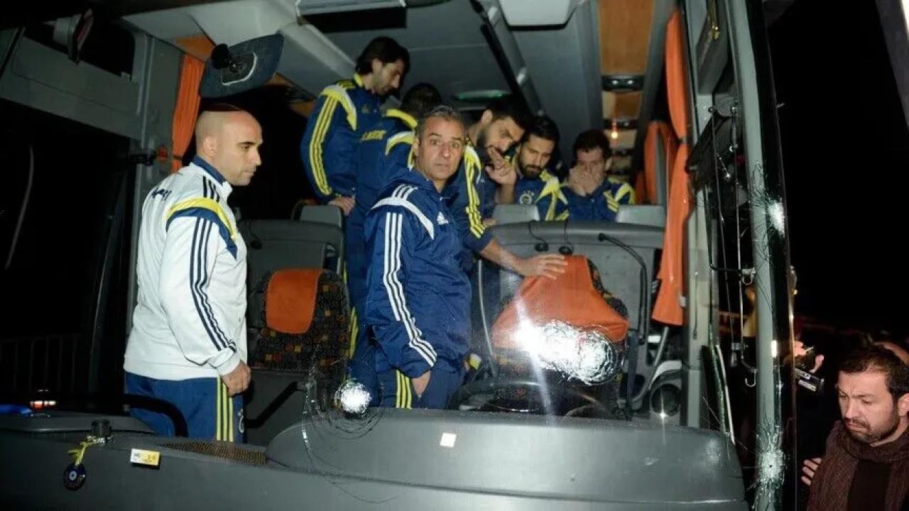 Fenerbahçe Kulübünden takım otobüsüne saldırı dosyasına ilişkin açıklama