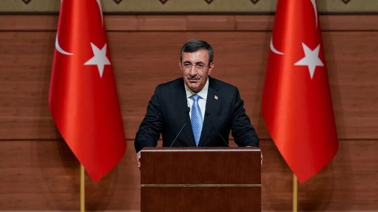 Cumhurbaşkanı Yardımcısı Yılmaz: Türkiye, terör meselesini çözme yolunda çok önemli bir fırsat yakalamıştır