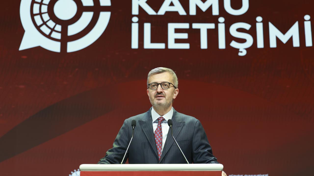 İletişim Başkanı Duran: Türkiye, birçok alanda olduğu gibi iletişim alanında da çehresini yenilemiş ve geliştirmiştir