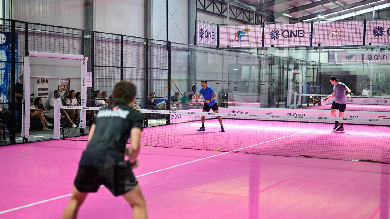QNB Türkiye Padel Şampiyonası tamamlandı