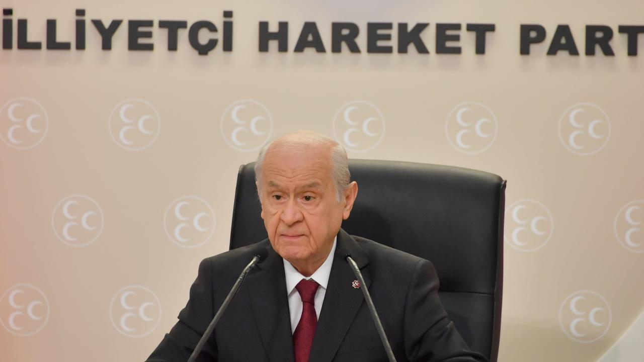MHP Lideri Devlet Bahçeli: Terörsüz Türkiye hedefi, Türkiye’nin bundan sonraki büyük yürüyüşünün başlangıç şartlarından biridir