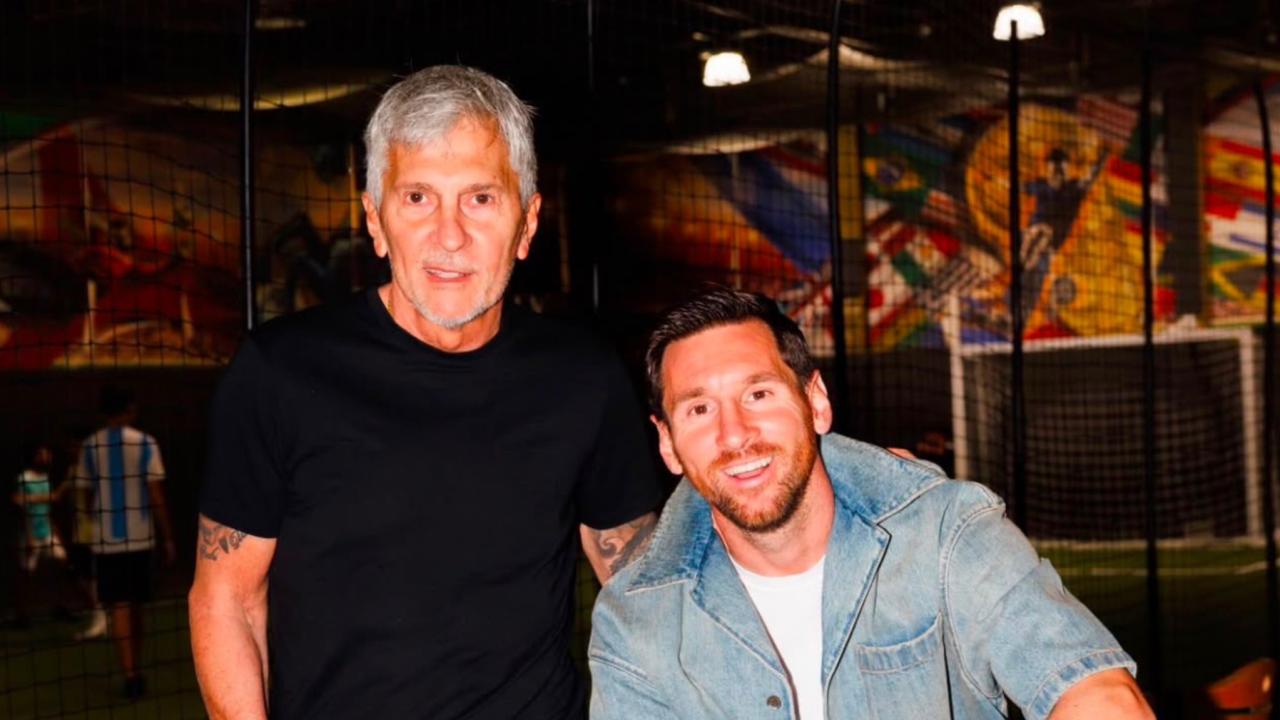 Lionel Messi'den hayatını kaybeden babası için duygusal veda mesajı