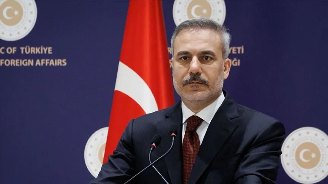 Bakan Fidan'dan Mısır ziyaretine ilişkin paylaşım