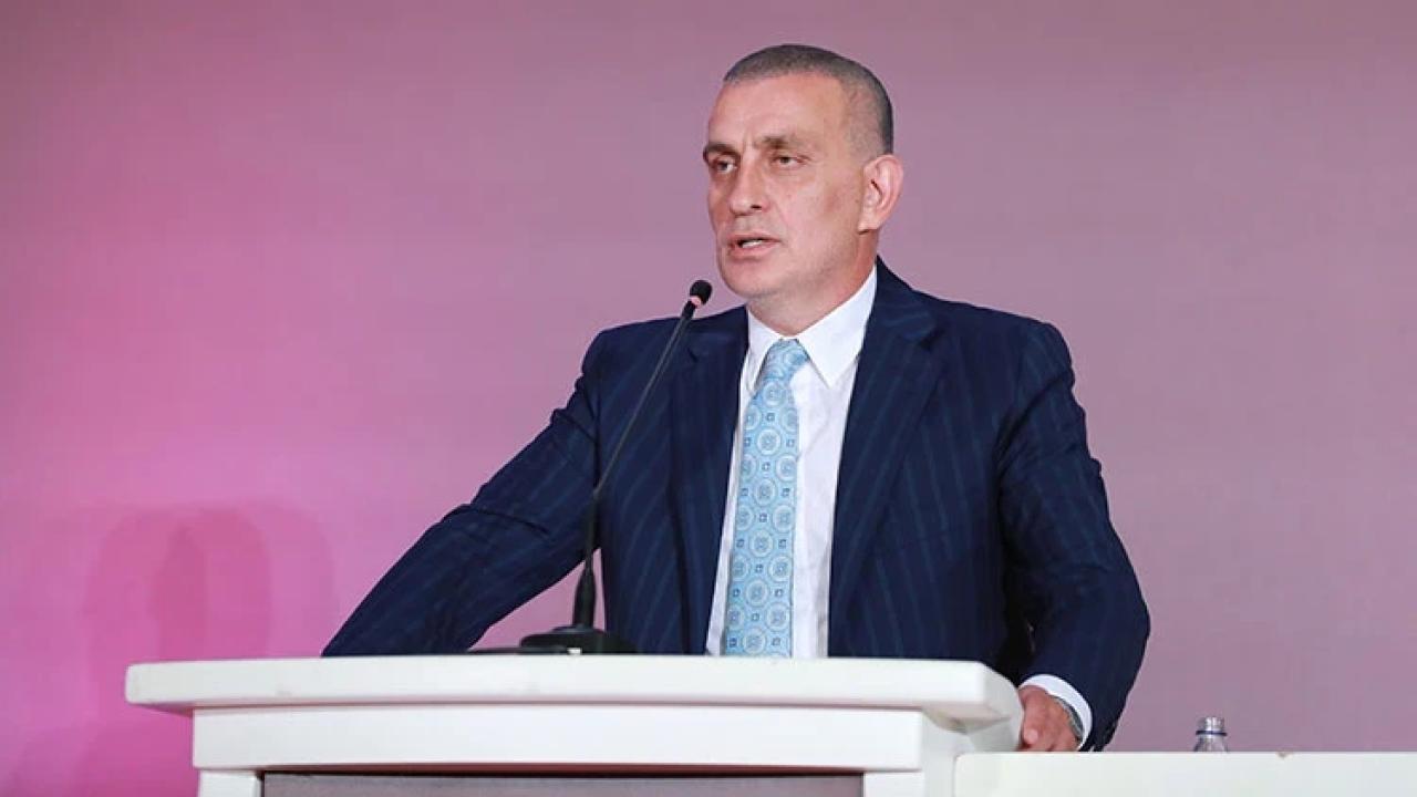 TFF Başkanı İbrahim Hacıosmanoğlu'ndan 2026-2027 sezonu mesajı