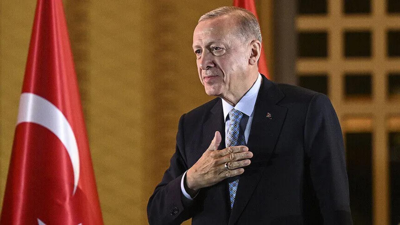Suudi Kraliyet Divanı Danışmanı Turki Al-Sheikh'ten Cumhurbaşkanı Erdoğan'a teşekkür: