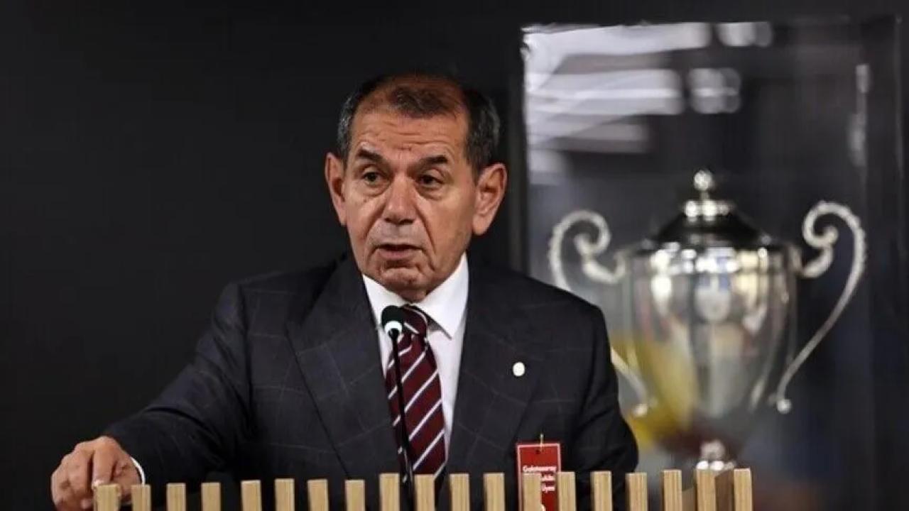 Galatasaray Kulübü Başkanı Dursun Özbek'ten yeni sezonda şampiyonluk mesajı