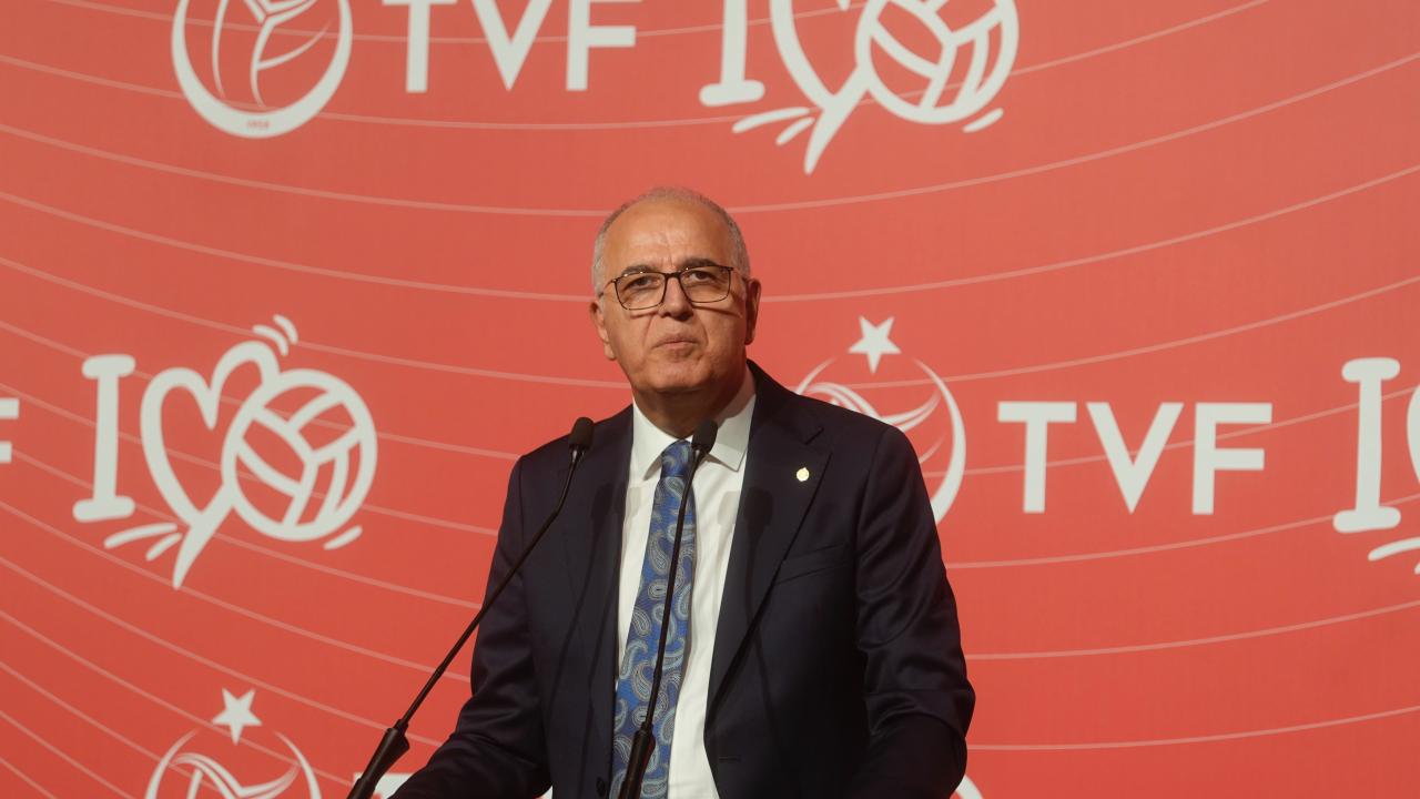 TVF, Avrupa Şampiyonası öncesi "Milli Takımlar Gala Gecesi" düzenledi