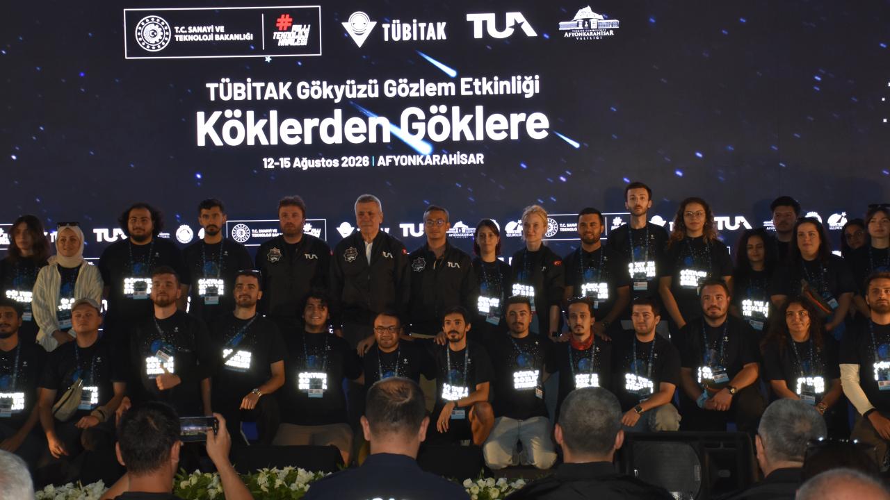 TÜBİTAK Gökyüzü Gözlem Etkinliği sona erdi