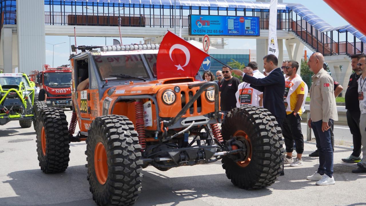 Türkiye Extreme Kupası'nın birinci ayağı Bolu’da başladı
