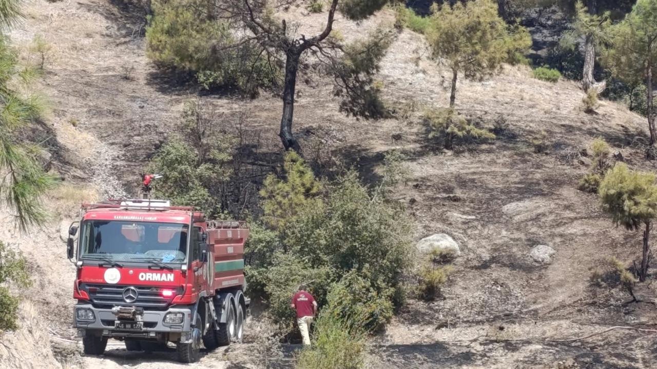 Kahramanmaraş'ta çıkan orman yangını kontrol altına alındı