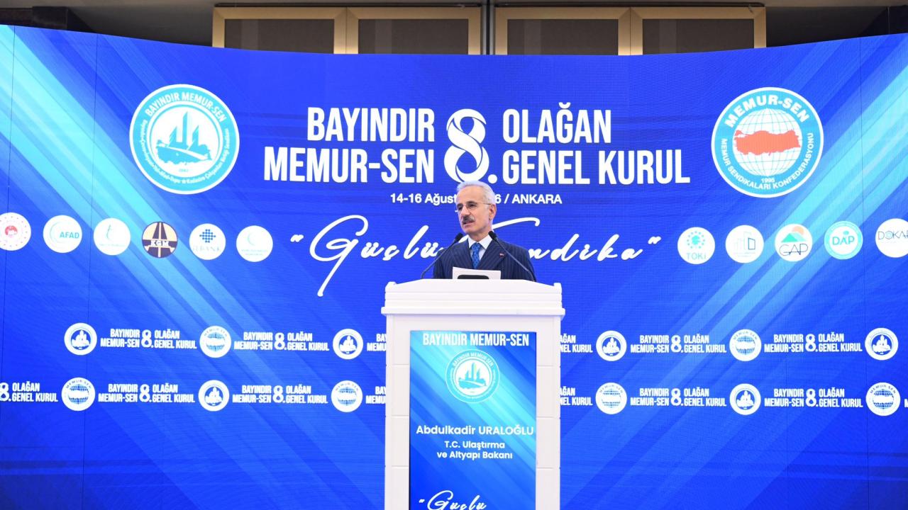 Bakan Uraloğlu: 5G'yi iki yıl içerisinde bütün ülkeye yaygınlaştırmış olacağız