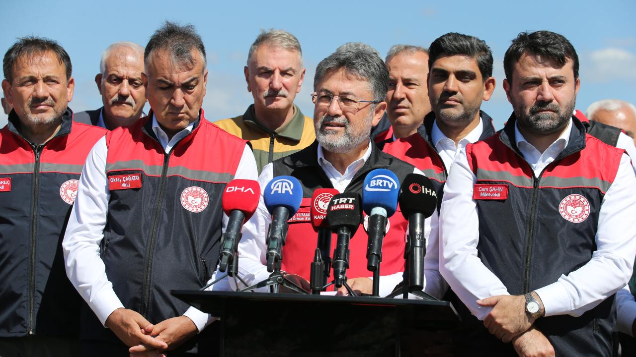 Bakan Yumaklı: Türkiye'nin tarımsal gücünün farkında olmayanların dezenformasyonlarını bu ülkenin üreticisine hakaret olarak kabul ediyoruz