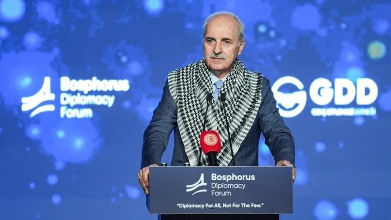 TBMM Başkanı Kurtulmuş: Kapalı kapılar ardında da meydanlarda da aynı şeyi söylüyoruz