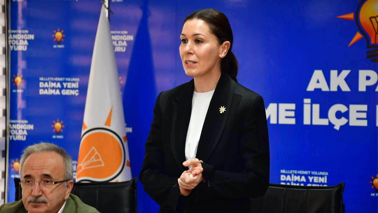 AK Parti'li Karaaslan, Samsun'un Terme ilçesinde çeşitli ziyaretlerde bulundu