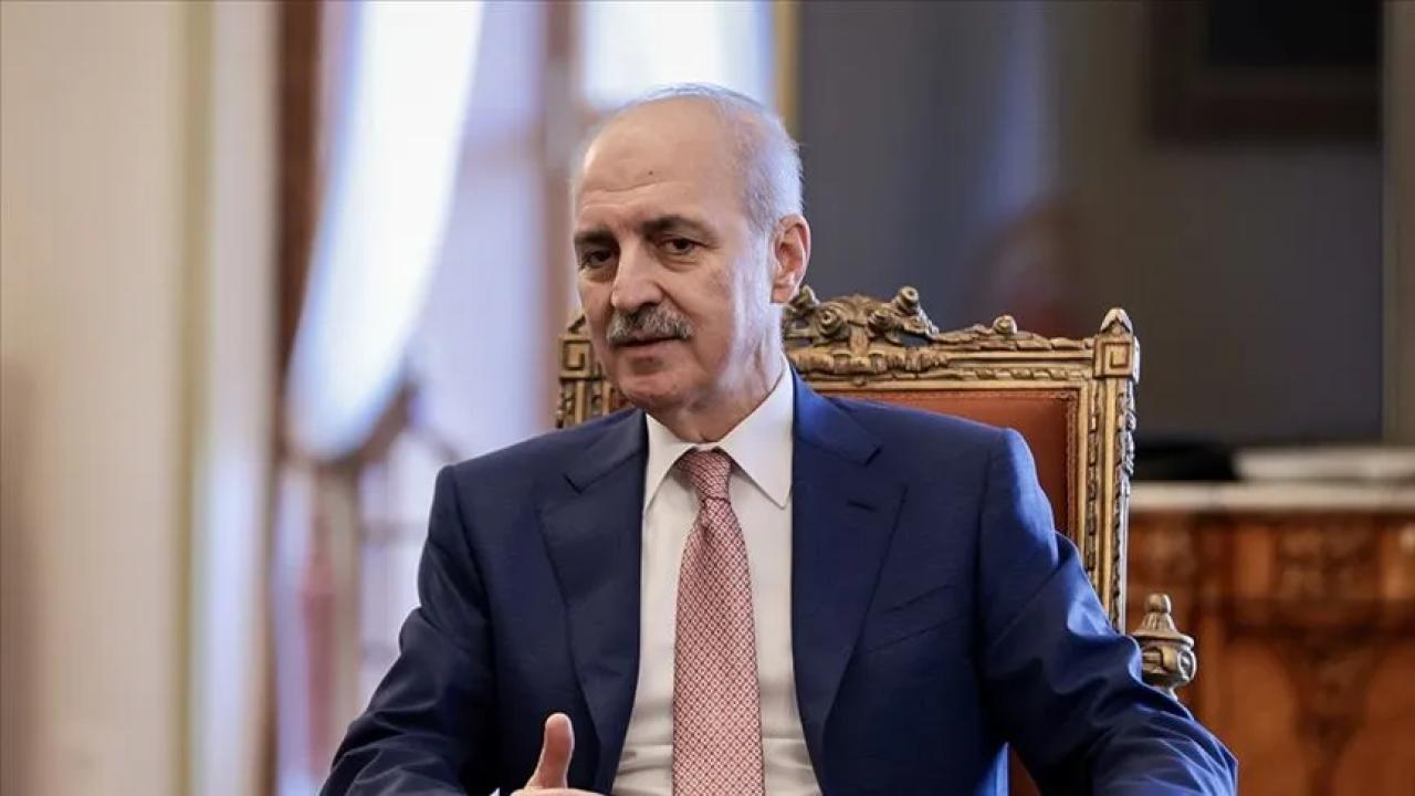 TBMM Başkanı Kurtulmuş'tan Hacı Bektaş Veli'yi anma mesajı