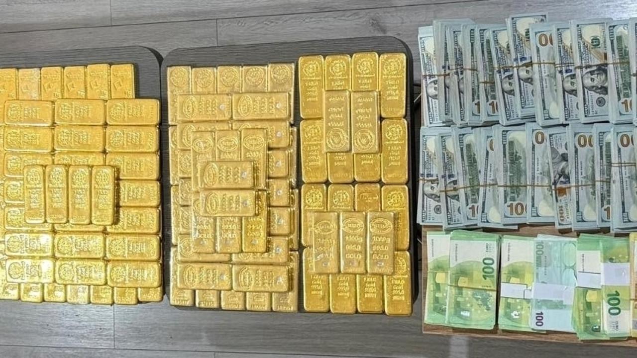"Alihan Kuriş çıkar amaçlı suç örgütü" soruşturmasında 200 kilogram altın ele geçirildi