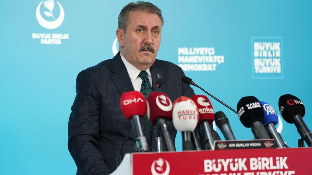 BBP Genel Başkanı Destici'den Hacı Bektaş Veli'yi anma mesajı
