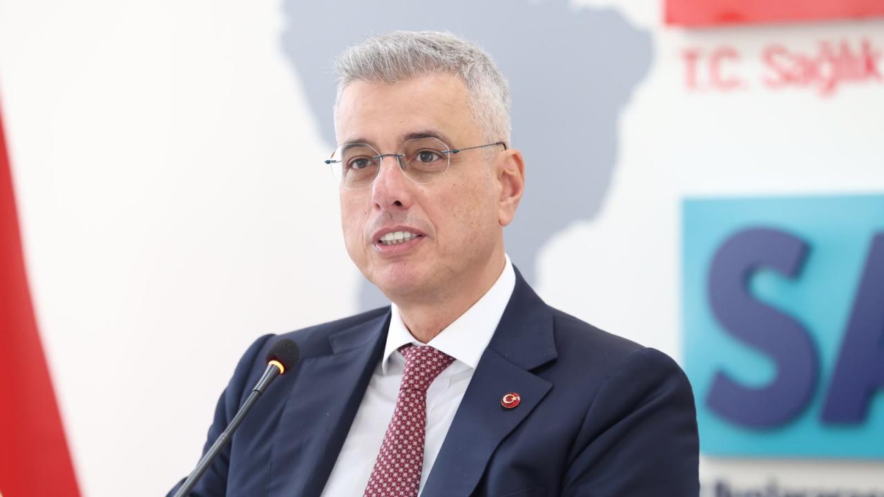 Sağlık Bakanı Memişoğlu: Türkiye'nin üretim kapasitesini tamamen bağımsız hale getireceğiz
