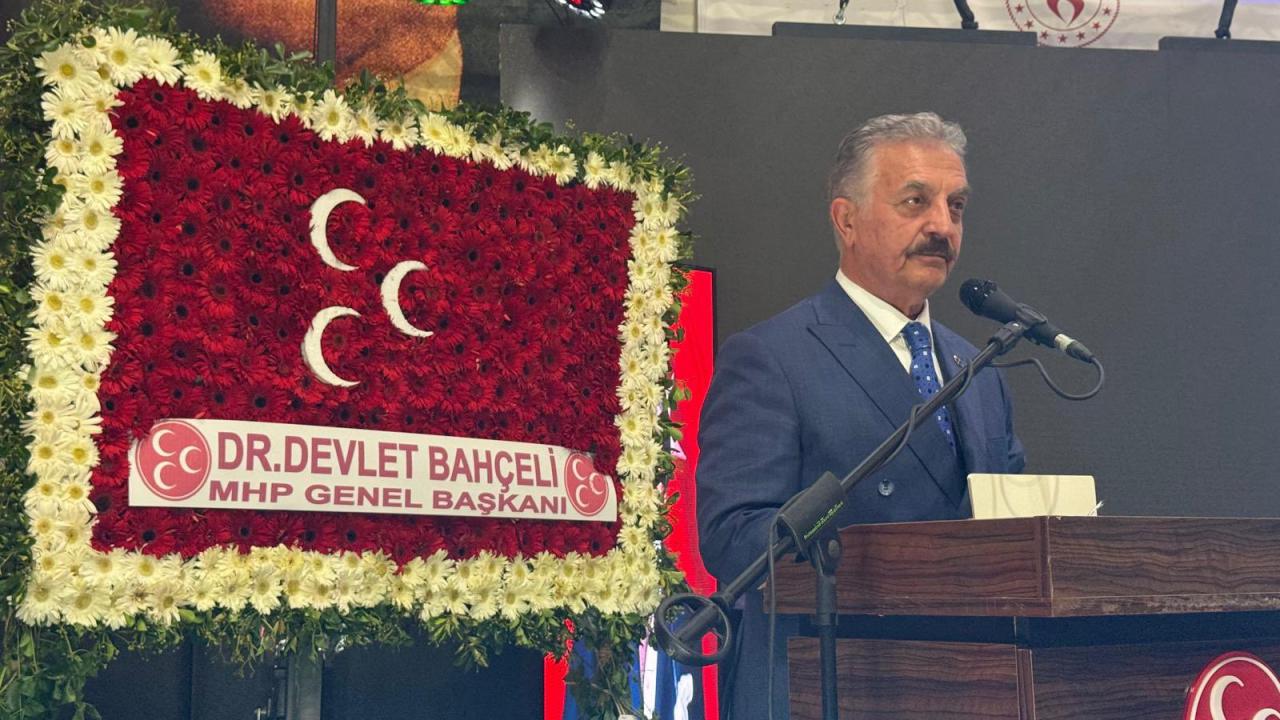 MHP'li Büyükataman: Kırmızı çizgilerimizden ödün vermemiz asla söz konusu değildir