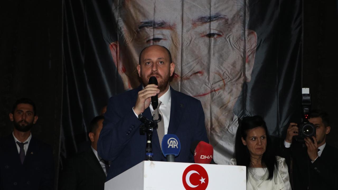 AK Parti Genel Başkan Yardımcısı Büyükgümüş, Yalova'da konuştu