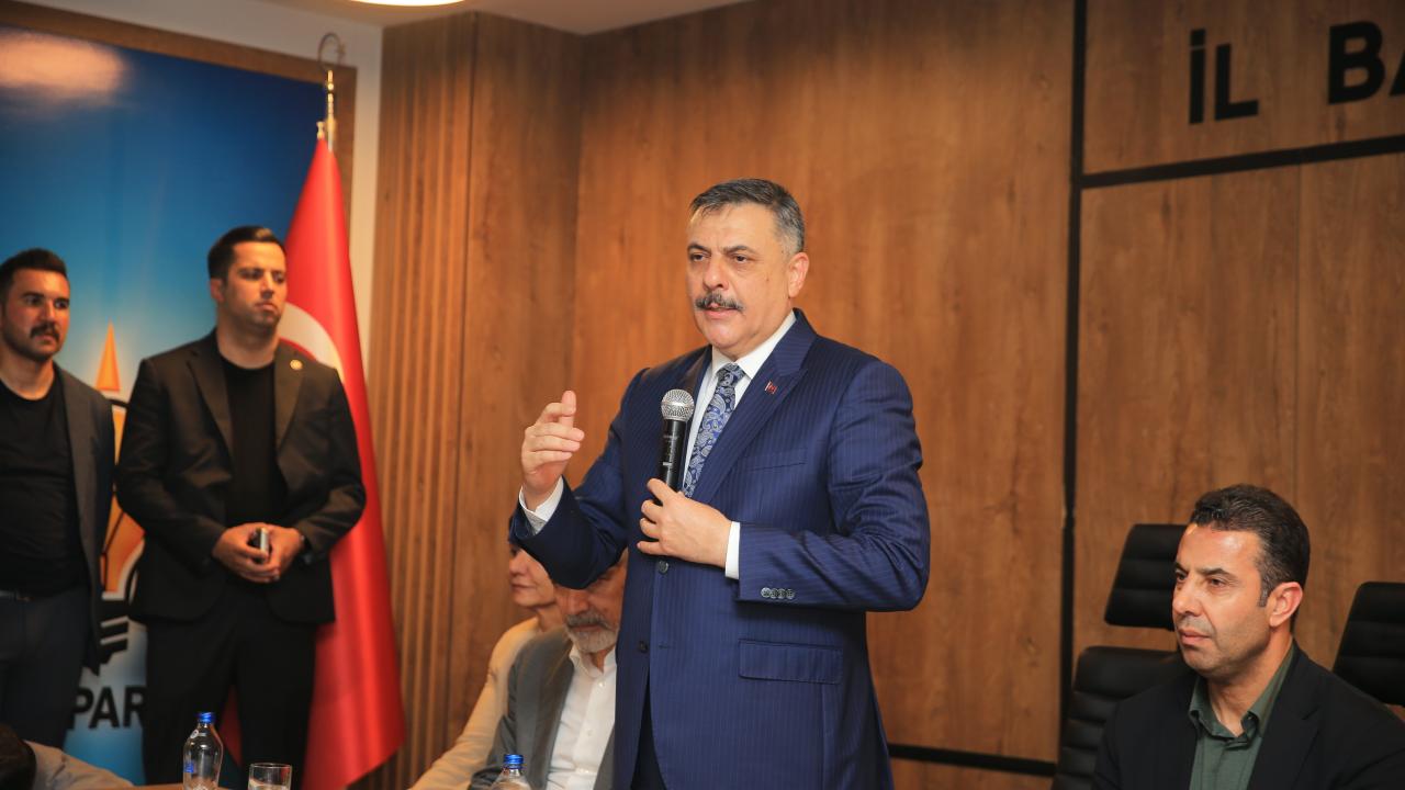 Bakan Çiftçi: İçişleri Bakanlığı olarak bu ve bundan sonraki süreçte Terörsüz Türkiye dönemine güçlü bir destek vereceğiz