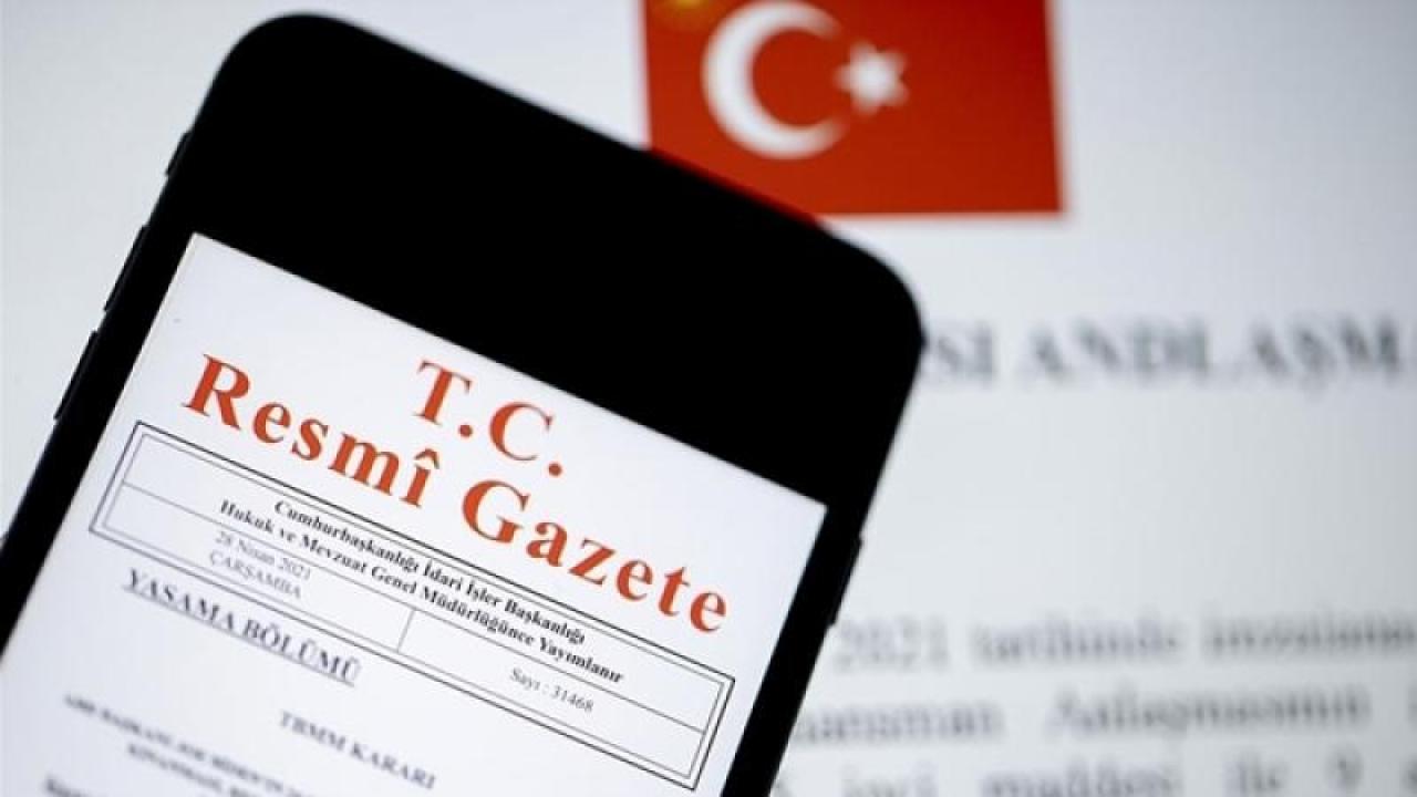 Milli Dayanışma ve Toplumsal Bütünleşmenin Güçlendirilmesine Dair Kanun Resmi Gazete'de