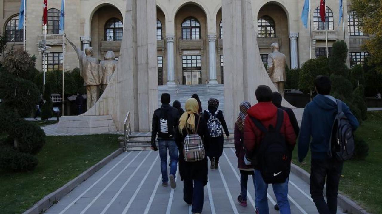 Devlet üniversitelerinin kontenjanlarında doluluk oranı yüzde 99,5'e ulaştı
