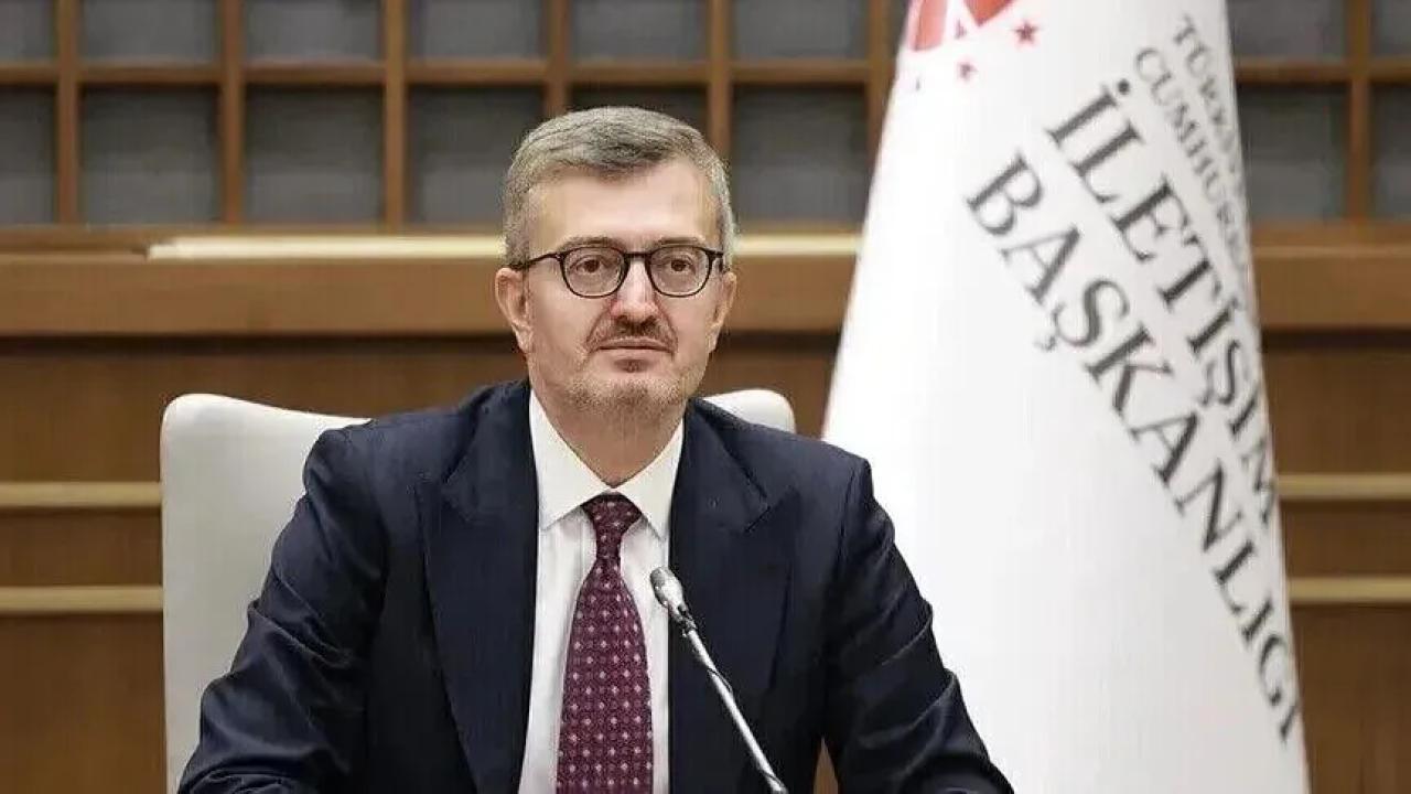 İletişim Başkanı Duran'dan YKS yerleştirme sonuçlarına ilişkin paylaşım