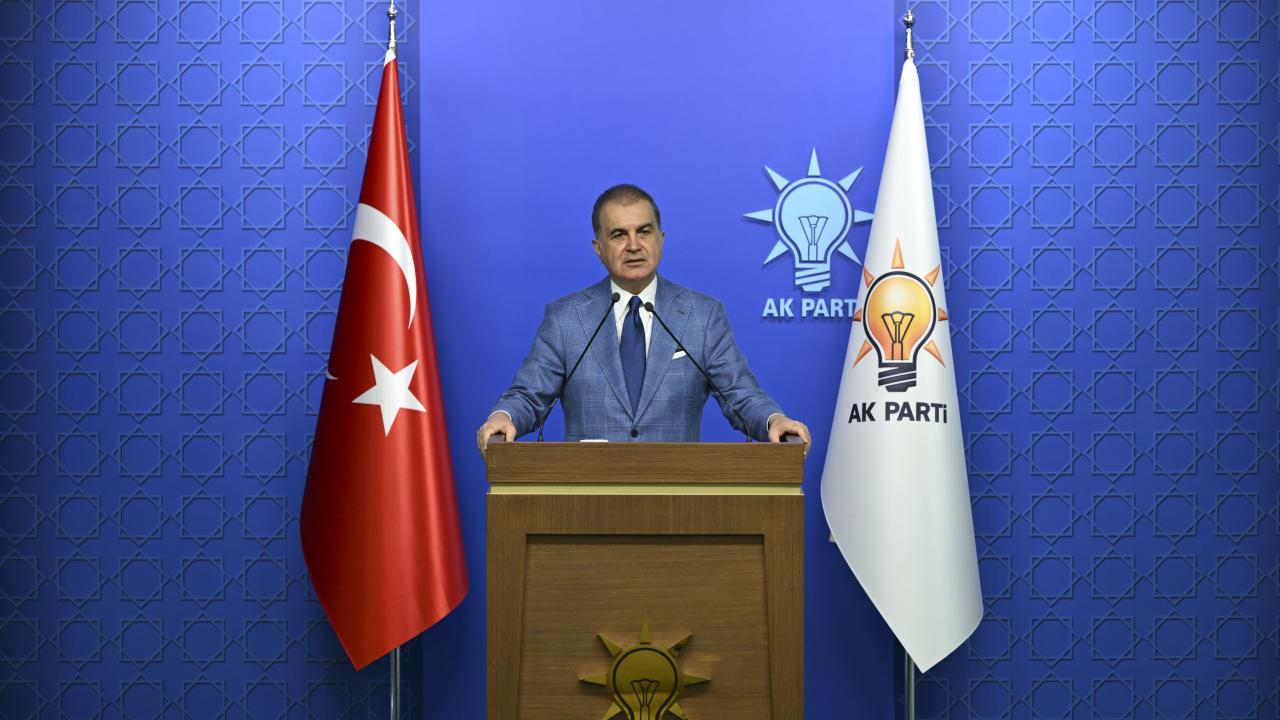 AK Parti Sözcüsü Çelik: Netanyahu’nun “soykırım şebekesi” tüm bölge için daha fazla kaos ve katliamdan başka birşey ifade etmiyor