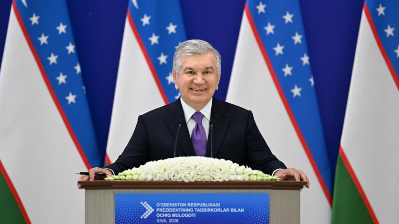 Özbekistan Cumhurbaşkanı Mirziyoyev’den iş dünyasına destek mesajı
