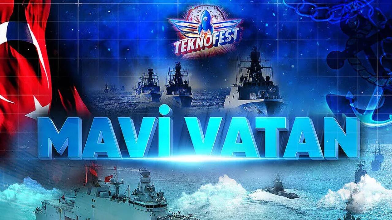 Milli Savunma Bakanlığından "TEKNOFEST Mavi Vatan" paylaşımı