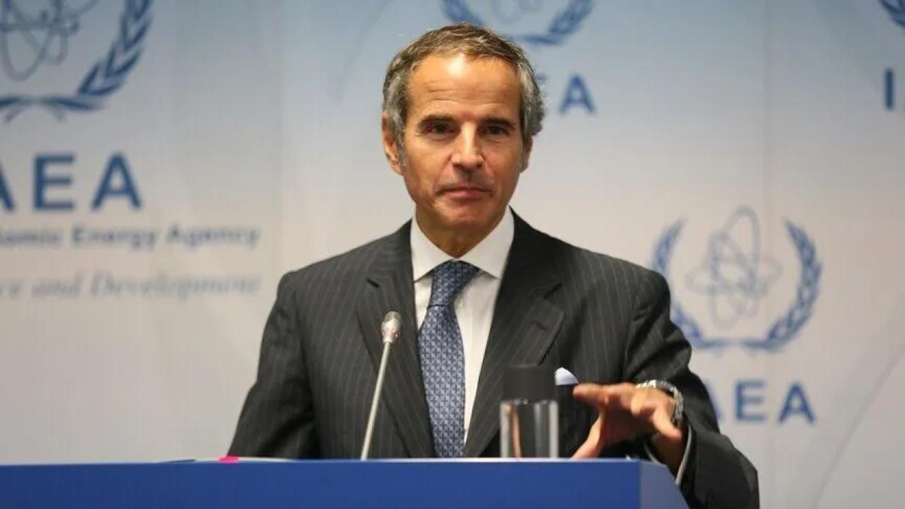 UAEA Başkanı, Suriye'nin Deyrizor ilinde devrik rejimden kalma "birkaç ton nükleer madde" bulunduğunu açıkladı