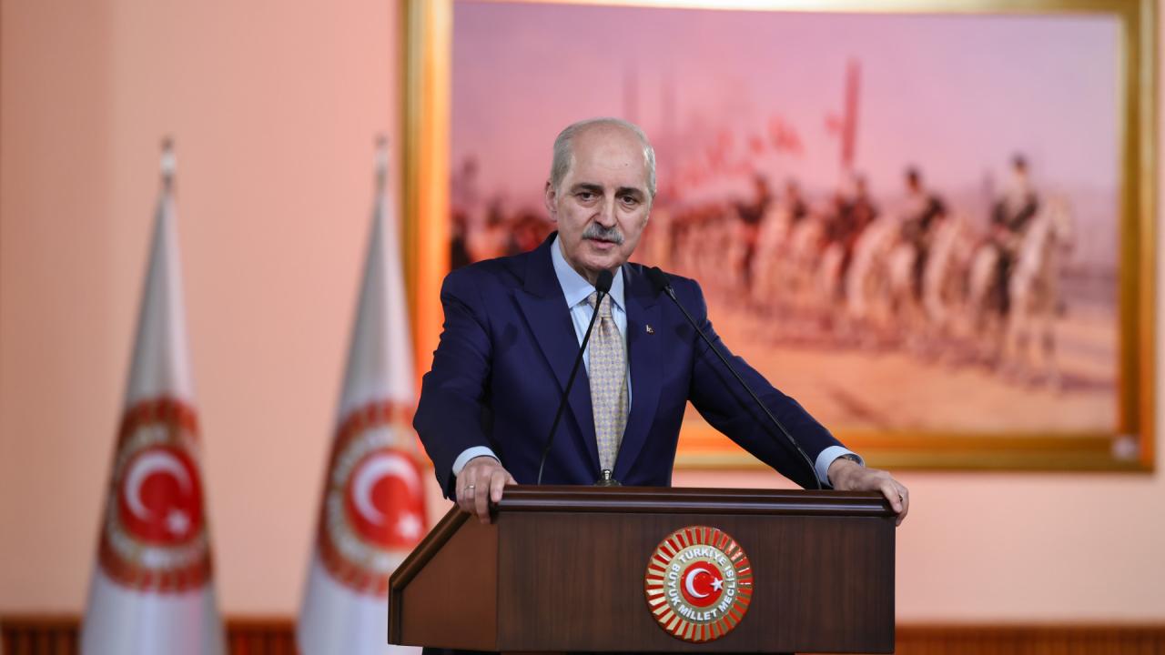 TBMM Başkanı Kurtulmuş'tan Yeni Parti Gaziantep Milletvekili Melih Meriç'e yönelik saldırıya kınama