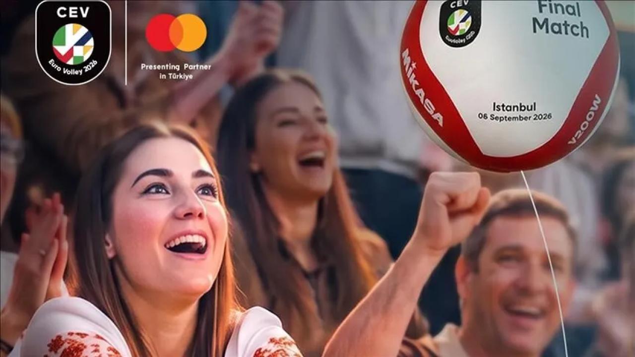 Mastercard'dan 2026 CEV Kadınlar Avrupa Voleybol Şampiyonası'na sponsor desteği