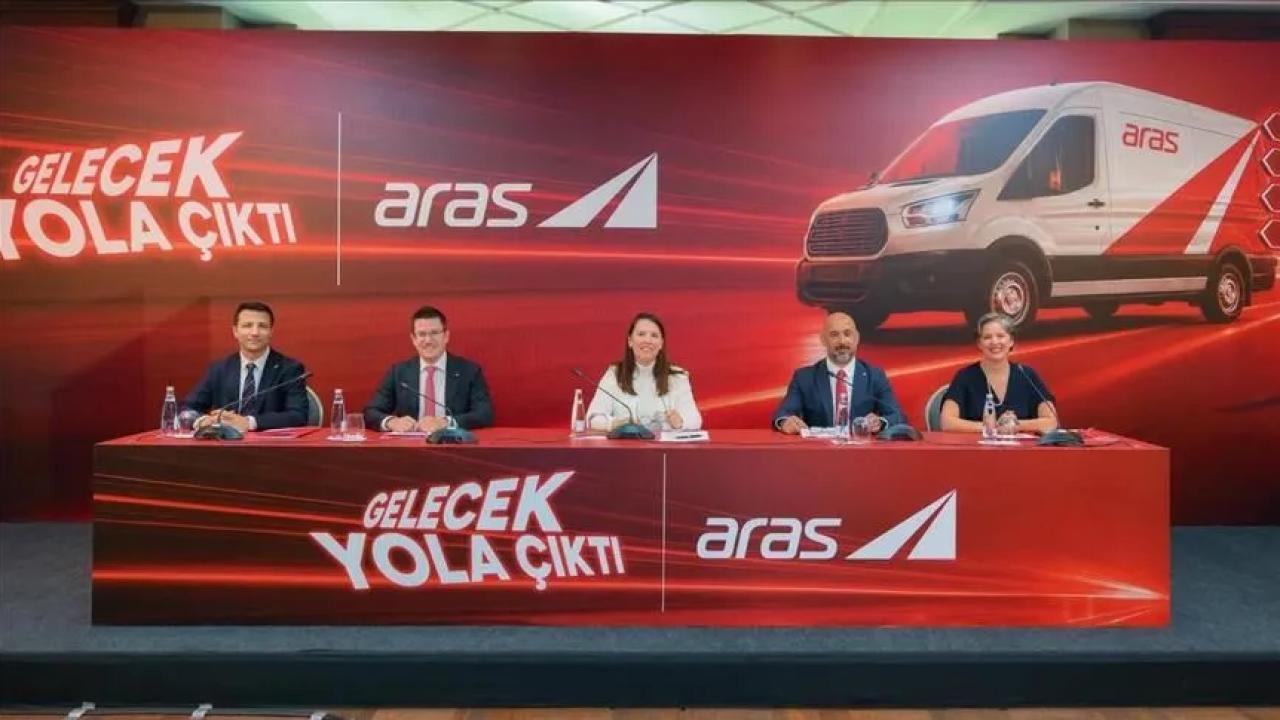 Aras Kargo'nun 7/24 kargo otomatı 20 noktaya ulaştı