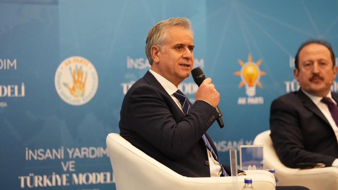 AK Parti Genel Başkan Yardımcısı Yalçın: İnsanı merkeze alan Türkiye modelini takip etmeye devam edeceğiz