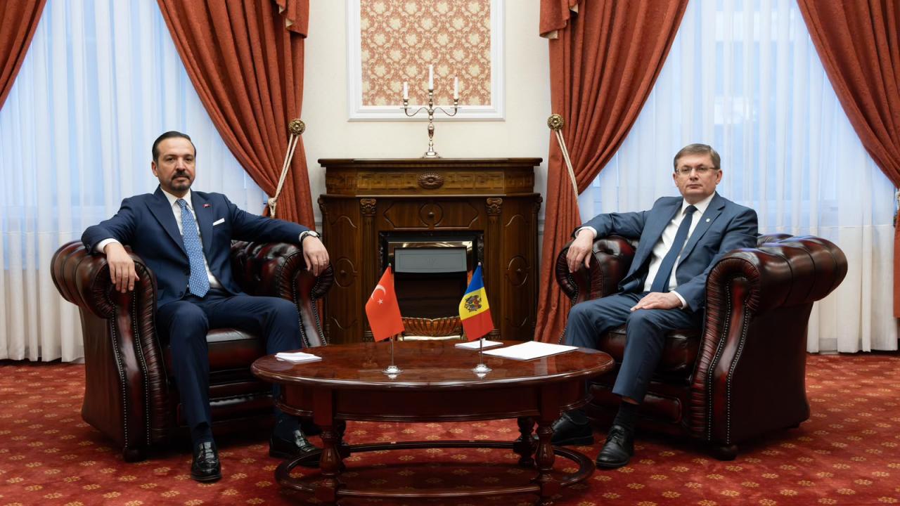 AK Parti Genel Başkan Yardımcısı Zorlu, Moldova Cumhurbaşkanı Sandu tarafından kabul edildi
