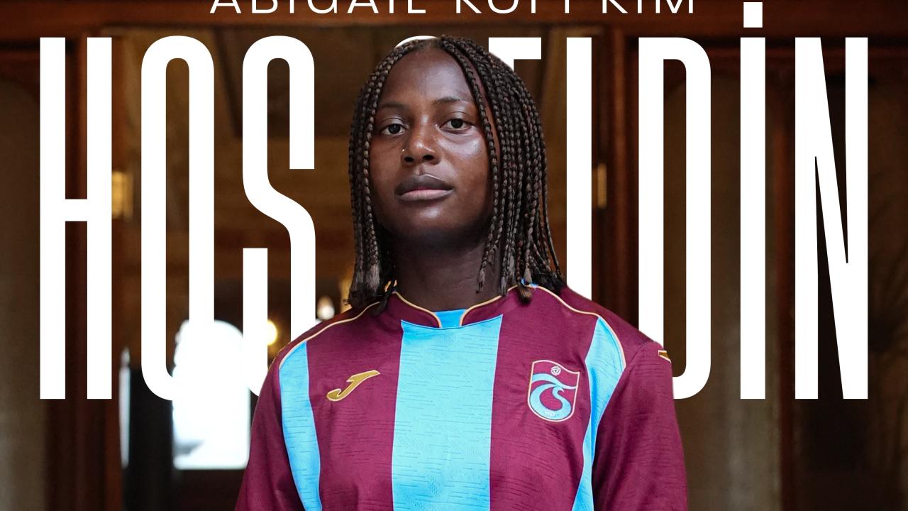 Trabzonspor Kadın Futbol Takımı, Ganalı Kofi Kim'i transfer etti